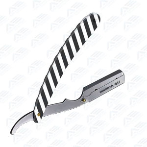 Rasoir de sécurité en acier inoxydable pour la coupe de cheveux, le soin de la barbe et des sourcils, outils de rasage, soins de beauté, rasoir de barbier - Product Image 6