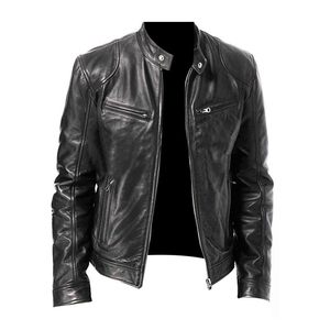Custom Genuine Leather <b>Jacket</b> <b>Men</b> and Women Fashion Biker <b>Motorcycle</b> JacketCustom Genuine Leather <b>Jacket</b> <b>Men</b> and Women Fashion B - Product Image 1