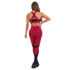 Unique Style Comfortable Lightweight Stretch Women Yoga Set with Cat Print Mid Waist Daily Wear Leggings-Best Selling - Product Image 2