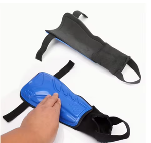 PROFIT SPORTS - Espinilleras de Tela de Algodón Ligeras y Cómodas de Alto Rendimiento para Kickboxing, Protección Básica para Entrenamiento - Product Image 3