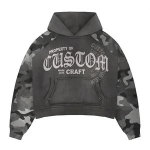 Factory <b>Direct</b> Blank Hoodie Everyday Hoodie Combed Cotton OEM Wholesale Apparel Factory - Product Image 6