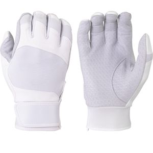 Five B Top-Quality Baseball Batting <b>Gloves</b> with Adjustable Wrist Strap Enhanced Non-Slip Grip, and Sweat-Wicking Fabric - Product Image 1