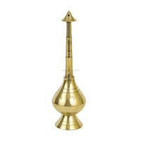 Pulvérisateur d'eau bénite en laiton avec design Feng Shui moulé pour le culte religieux et la décoration des fêtes