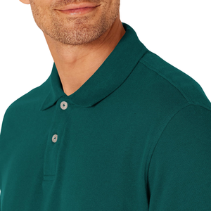 Polo unisexe en gros, vierge, personnalisable avec logo imprimé, 100 % coton, pour homme, idéal pour le golf - Product Image 5
