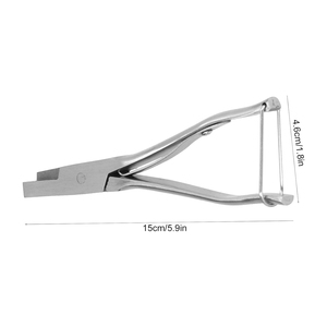 Cortador de Orejas Manual de Acero Inoxidable de Primera Calidad, Diseño Ligero en Forma de U Ajustable con Logotipo Personalizado - Product Image 2