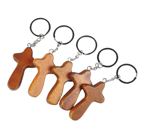 Porte-clés en bois au design exceptionnel avec anneaux métalliques, prix le plus bas, porte-clés en bois de haute qualité, meilleur prix - Product Image 1