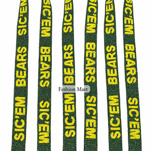Correas de Bolso Hechas a Mano con Cuentas, Logotipo Personalizado SIC EM BEARS, Correa Ancha de Repuesto para Bolsos - Product Image 1