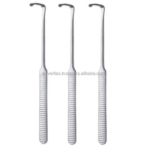 Retractor Neuroquirúrgico de Acero Inoxidable de Calidad Alemana A-1 VERITAS Strandell-Stille de 19 cm |   Kit de sutura, instrumento médico - Product Image 3