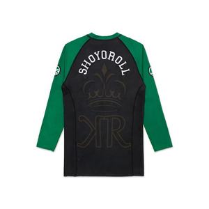 Premium Quality Jiu Jitsu Bjj Boxing Rash Guard Latest Design Shoyoroll <b>Rashguard</b> Multicolor Jiu Jitsu Grappling <b>Rashguard</b> - Product Image 4