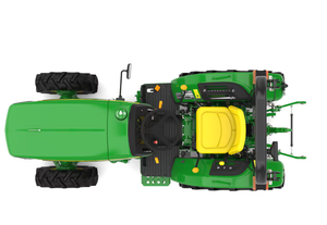 Tractor Agrícola Multifuncional de Alto Rendimiento 3028EN de 28 HP y 2800 RPM con Tracción en las 4 Ruedas, Dirección Asistida y Capacidad de Elevación de 910 kg - Product Image 4