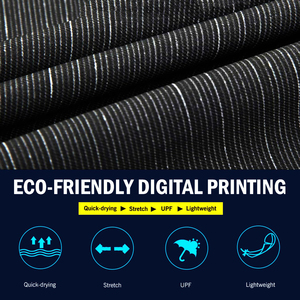 Pantalones Cortos de Golf Impermeables para Hombre con Logotipo Personalizado, Bolsillos, Diseño Sólido, Tela de Poliéster Ecológica, Cintura Elástica Media, Secado Rápido, Casuales - Product Image 5