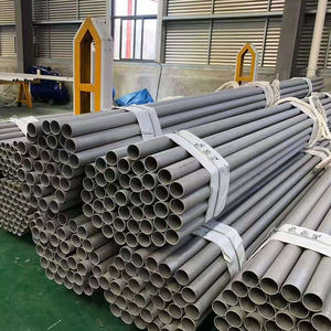 Premium 2507 446-1 Tubos de acero inoxidable sin costura Serie dúplex 405mm Exterior ERW Soldadura Fabricante Suministro ASTM Pulido - Product Image 2