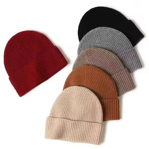 Gorro de Punto Acrílico Morado Unisex de Moda 2026, Gorro de Invierno Informal de Color Sólido para Adultos, 56-58CM - Product Image 6