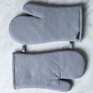 Gants de cuisine résistants à la chaleur, mitaines de cuisine durables en coton, gants de cuisine confortables - Product Image 4
