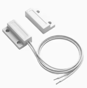 Interrupteur magnétique pour porte et fenêtre MC-38, détecteur de proximité, détecteur d'induction magnétique pour porte, alarme magnétique pour porte, commande magnétique - Product Image 1