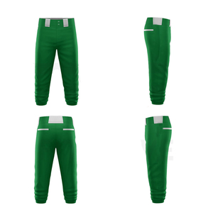 Pantalones de Béisbol Unisex Personalizados para Equipos Deportivos, Transpirables, de Secado Rápido, Antibacterianos, Servicio OEM - Product Image 5
