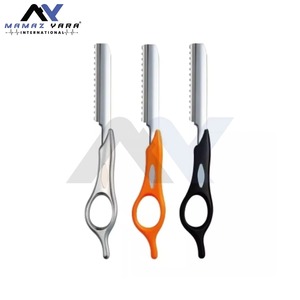 Rasoir manuel pour hommes en promotion, manche ergonomique, outil de coiffure, pour barbier et usage domestique, coupe, coiffage et mise en forme des cheveux - Product Image 3