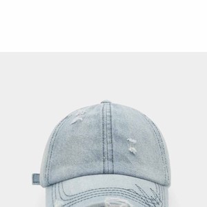 Gorras de Papá Personalizadas de 6 Paneles con Visera Plana, Lavado Desgastado, Estilo Manual y Vintage, Sin Estructura, Ajustables - Product Image 3