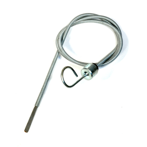 เหมาะสำหรับ JCB Backhoe DIPSTICK ENGINE OIL 331/37373 123/02407 3DX 3CX 4CX 214 215 217 อะไหล่เครื่องยนต์รถตัก - Product Image 1