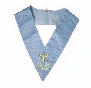 Master of Ceremonies <b>Collar</b> MASONIC REGALIA OFFICER'S MACHINE FRENCH RITE FREEMASON <b>COLLAR</b> with BEADS FASHION - Product Image 3