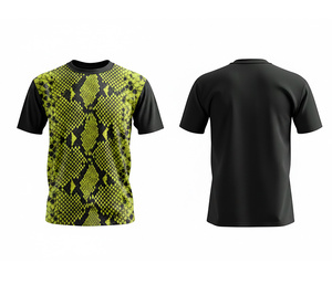 T-shirt de sublimation, technologie de tissu avancée, vêtements de sport |   Tailles pour hommes, femmes et jeunes |   Vêtements de sport légers et à séchage rapide - Product Image 5
