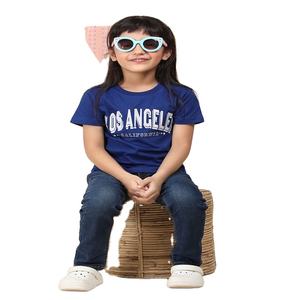 Tendance Nouveau T-shirt à col rond pour filles en coton 100% Différentes méthodes et matériaux d'impression à la main à vendre - Product Image 1