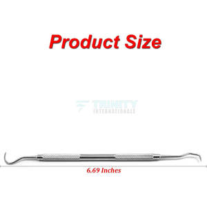 Détartreur dentaire de qualité supérieure pour le soin des dents, en acier inoxydable, le plus vendu - Product Image 3