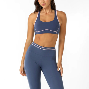Custom Logo Active Wear Yoga Apparel Women's Seamless Sports <b>Bra</b> Professional Design Women's Sports <b>Bra</b> - Product Image 3