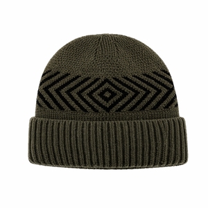 Custom Pattern Knit Beanie <b>Winter</b> Knit Cuffed Hat Unisex Beanie Rib Knit <b>Winter</b> <b>Cap</b> Custom <b>Winter</b> Beanie Outdoor <b>Winter</b> <b>Cap</b> - Product Image 1