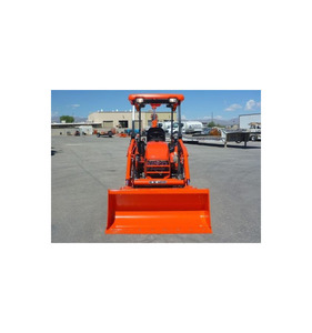 Tractor Compacto Original B26 con Retroexcavadora, Motor Diésel 4x4, Equipo Utilitario para Excavación y Jardinería, Listo para Exportación - Product Image 1