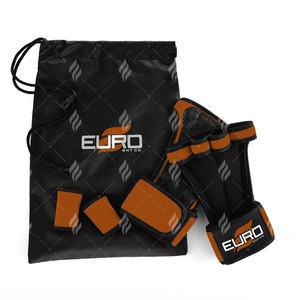 Guantes de neopreno personalizados OEM para levantamiento de pesas, diseñados para entrenamiento en gimnasio con palmas acolchadas, control de agarre y muñequeras ajustables. - Product Image 5