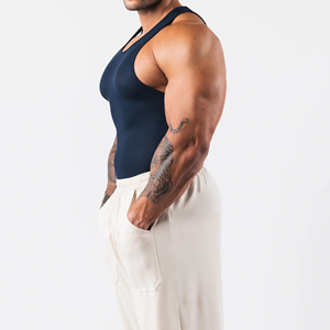Débardeur de musculation pour homme, léger, respirant, haut de performance sans manches pour la salle de sport, l'entraînement, la course à pied et les activités physiques - Product Image 2