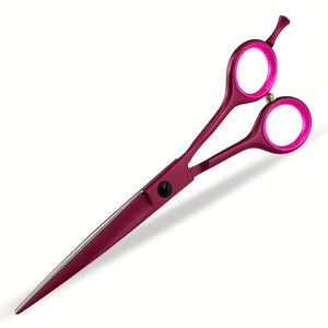 Tijeras de Peluquería de Acero Inoxidable Personalizadas, Color Rosa 2026, Servicio OEM ODM, Mejor Proveedor, Nuevo y Moderno Diseño - Product Image 1