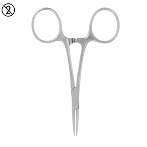 Pinzas para Mosquitos de Alta Calidad, Rectas, de Acero Inoxidable, Pinzas Hemostáticas Quirúrgicas, Instrumento Oftálmico de Precisión - Product Image 2