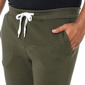 Pantalon de survêtement pour homme, coupe ajustée, avec coutures résistantes et matière confortable pour les activités de plein air - Product Image 5