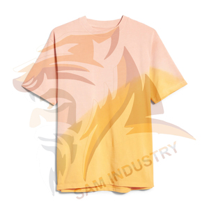 เสื้อยืดผู้ชายดีไซน์ใหม่ราคาส่ง สำหรับใส่ลำลอง ผ้าฝ้าย 100% ระบายอากาศได้ดี แขนสั้น - Product Image 5