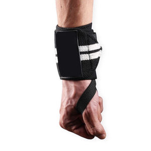 Bandes de poignet unisexes multicolores en néoprène réglables et antidérapantes avec fermeture auto-agrippante pour la musculation - Protection complète - Product Image 6