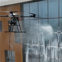SKY Drone de Nettoyage Optimisé, État Neuf, Utilisation Domestique pour le Nettoyage et la Lutte Contre les Incendies, Technologie Améliorée