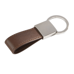 Llavero de Cuero para Coche, Llavero de Cuero Sencillo de Color Sólido, para Llaves de Coche Comerciales - Product Image 6
