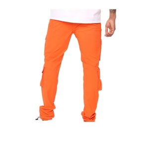 Pantalones Deportivos Casuales de Invierno para Hombre, Estilo Jogger, Forro Polar Personalizado, Lavados, Transpirables, Mezcla de Algodón, Ropa Urbana - Product Image 2