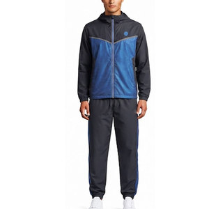 Veste coupe-vent légère pour homme, vêtements de sport avec fermeture éclair intégrale, idéale pour la marche, la remise en forme, l'entraînement et les activités de plein air - Product Image 1