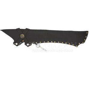 Sacoche à flèches en cuir artisanale de qualité supérieure, durable, avec coutures robustes, sangle réglable confortable pour la chasse - Product Image 2