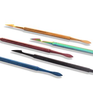 Limpiador de uñas de acero inoxidable, herramienta profesional de preparación de uñas para salón, cepillo de limpieza de uñas sin polvo, Kit portátil de dispositivos de higiene para uñas - Product Image 2