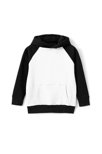 Sweat à capuche bicolore pour garçon '' SOSH 4 Hoodie '' avec légère imperfection - Product Image 4