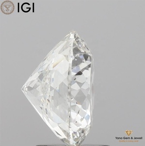 2.01 Carat Portuguese Shape F Color VS1 Clarity with IGI Certified CVD Lab Grown Diamond for Luxury Solitaire Pendant - Product Image 5