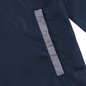 Veste coupe-vent 2025, sport, vente en gros, dernier design, logo personnalisé, coupe-vent noir imperméable pour homme, vestes d'hiver - Product Image 2