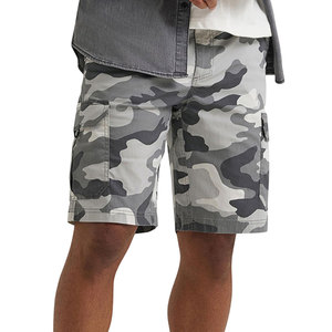 Colección de Moda en Tendencia: Shorts Cargo Casuales para Hombre, Sólidos, Ecológicos, Transpirables, Ligeros y Cómodos - Product Image 1