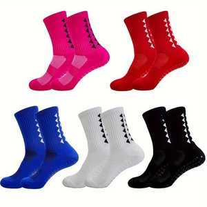 New Custom Quick-Dry Knee High Athletic <b>Socks</b> For Winter Sports Embroidered Logo Mesh Ventilation <b>Polyester</b>/Cotton Material - Product Image 1