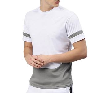 T-shirts d'été en tricot imprimés avec un motif de crâne, décontractés, col rond, manches courtes, coupe ajustée, respirants, écologiques - Product Image 5