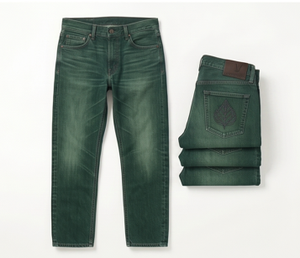 Pantalones Vaqueros Casuales para Hombre, Jeans Clásicos de Pierna Recta, Pantalones Cómodos de Mezcla de Algodón, Jeans Resistentes para Uso Diario - Product Image 2